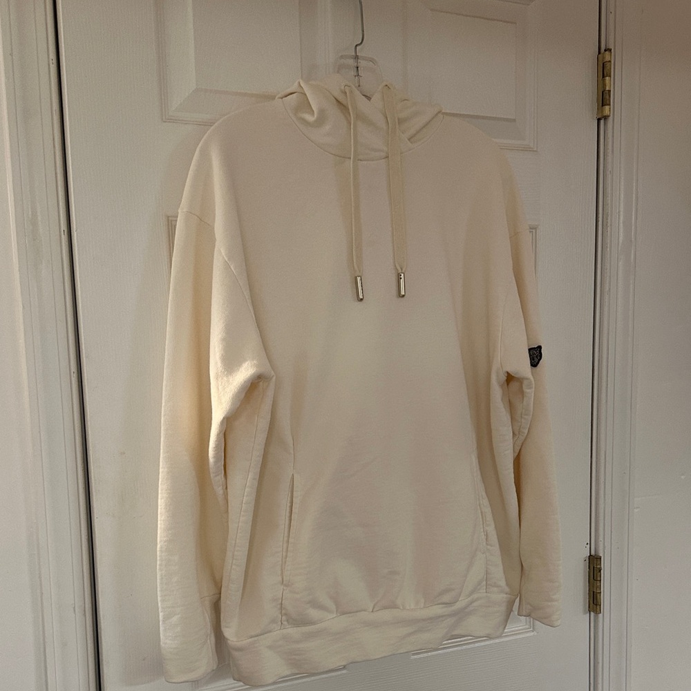 LITA pullover sweatshirt.
